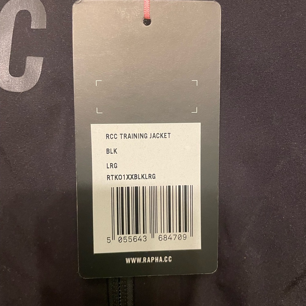 Rapha RCC training jacket. Large - Picture 4 of 6